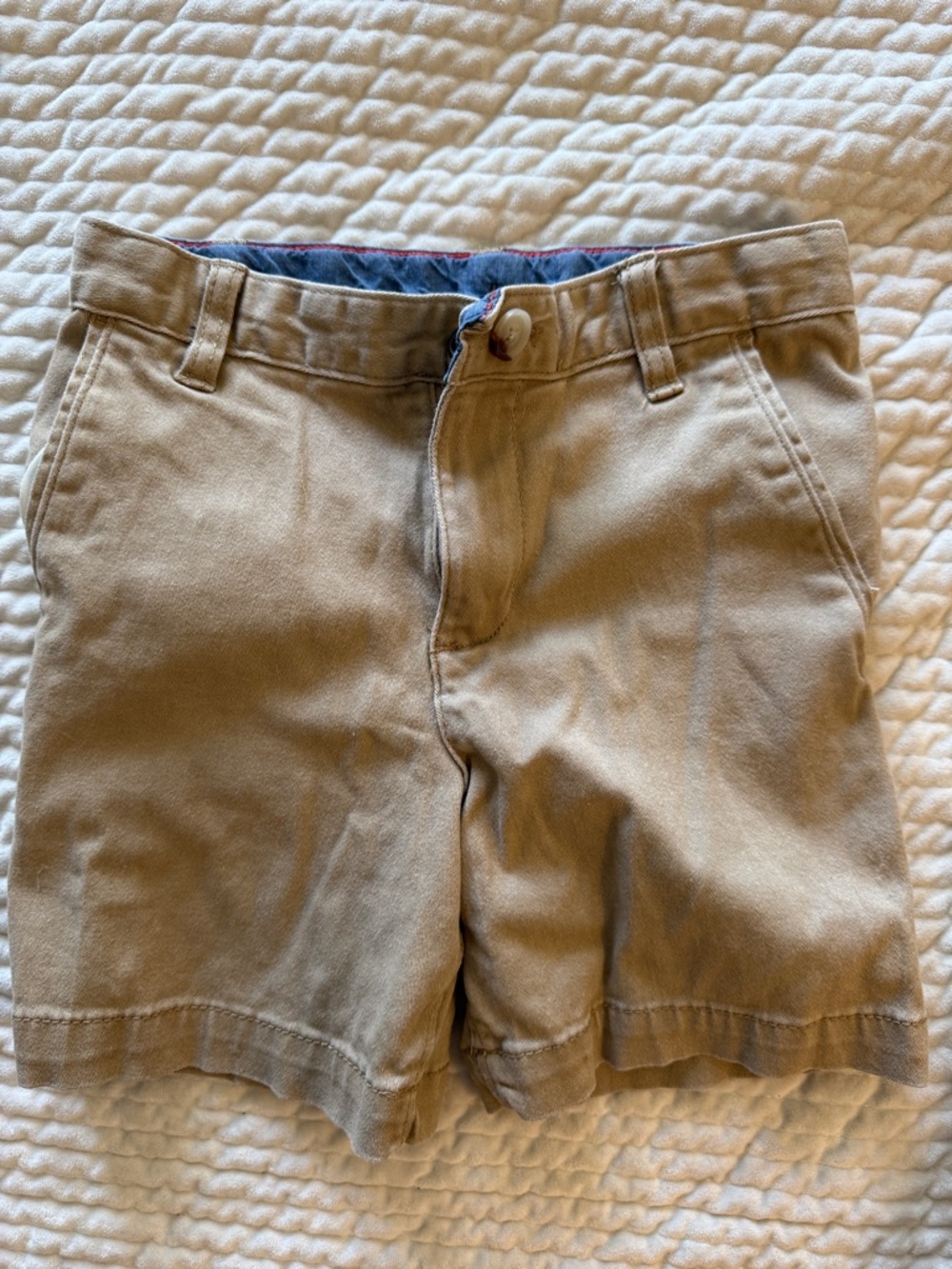 wonder nation Tan Khaki Kids Shorts